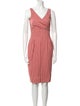 Michael Kors Virgin Wool Knee-Length Dress