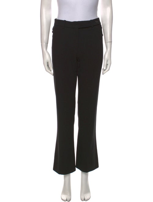 Michael Kors Virgin Wool Straight Leg Pants