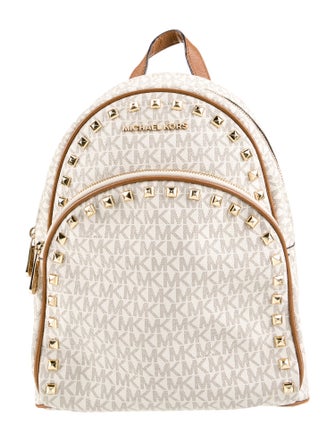 Michael Kors Monogram Backpack