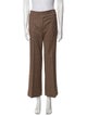 Michael Kors Virgin Wool Flared Pants