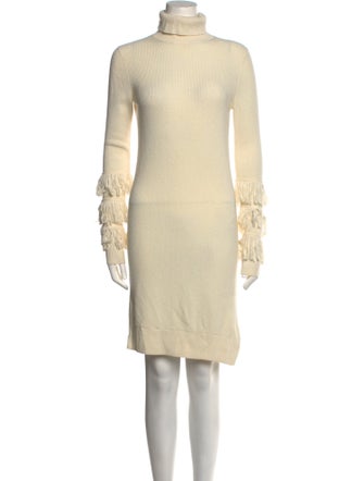 Michael Kors Turtleneck Mini Dress