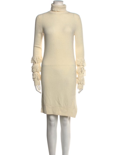 Michael Kors Turtleneck Mini Dress