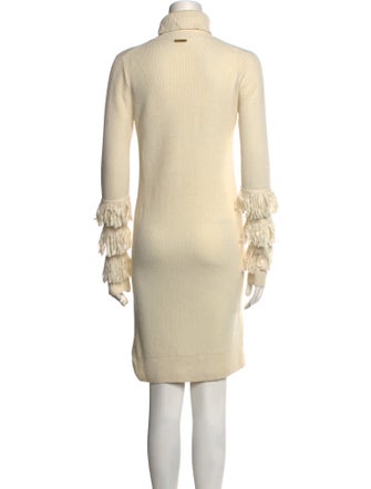 Michael Kors Turtleneck Mini Dress