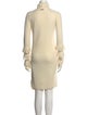 Michael Kors Turtleneck Mini Dress