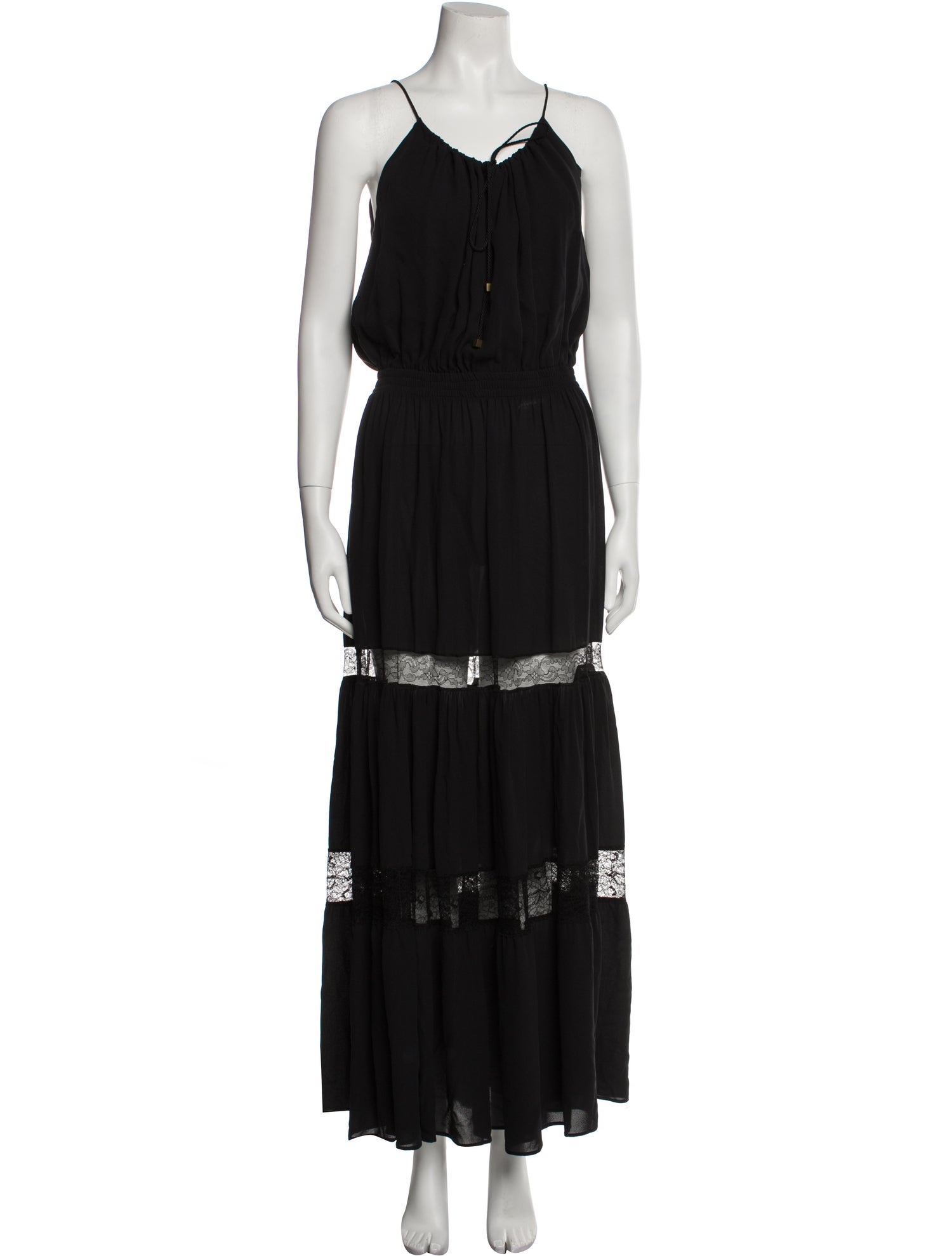 Michael Kors Silk Long Dress