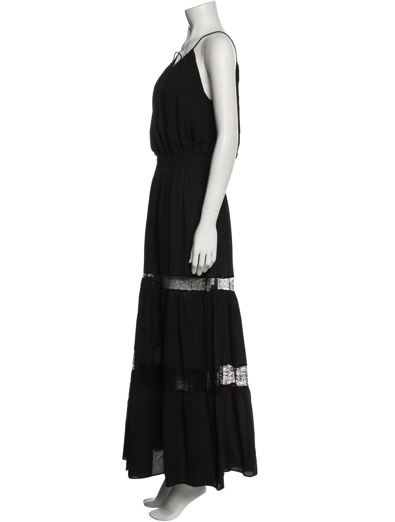 Michael Kors Silk Long Dress