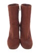 Michael Kors Suede Chain-Link Accents Boots