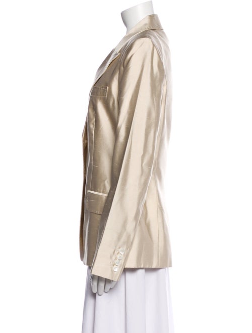 Michael Kors Silk Blazer