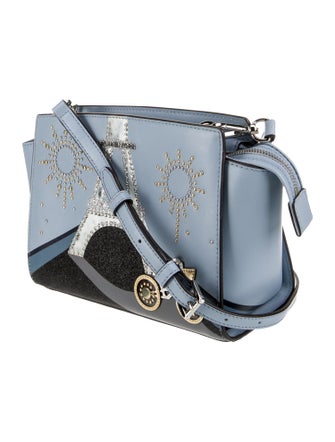 Michael Kors Leather Crossbody Bag