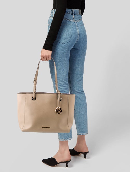 Michael Kors Leather Tote
