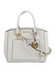 Michael Kors Leather Top Handle Bag