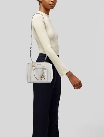 Michael Kors Leather Top Handle Bag