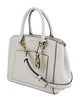 Michael Kors Leather Top Handle Bag