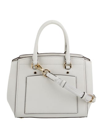 Michael Kors Leather Top Handle Bag