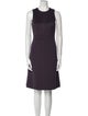Michael Kors Virgin Wool Knee-Length Dress