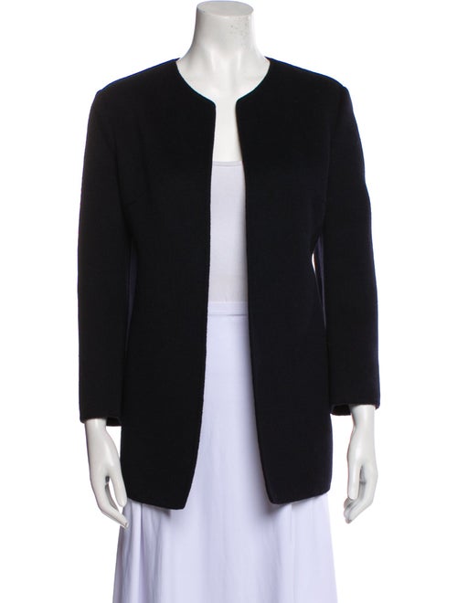 Michael Kors Wool Open Front Sweater