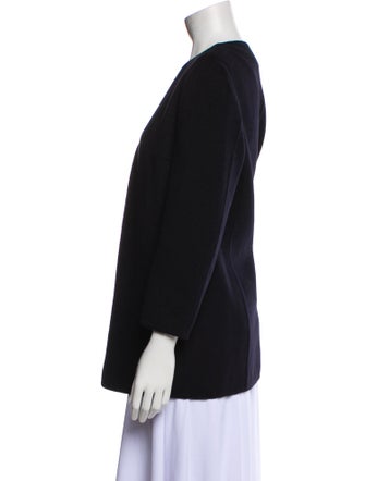 Michael Kors Wool Open Front Sweater