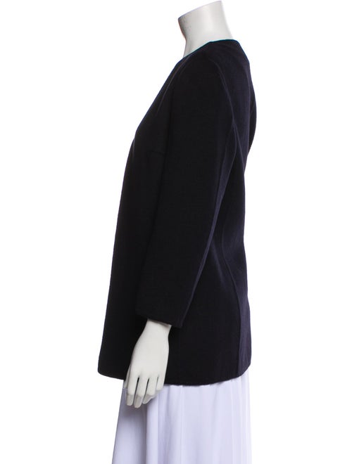 Michael Kors Wool Open Front Sweater