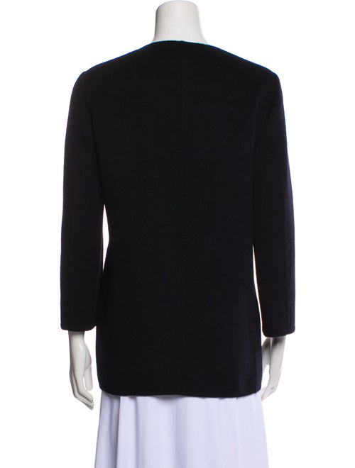 Michael Kors Wool Open Front Sweater