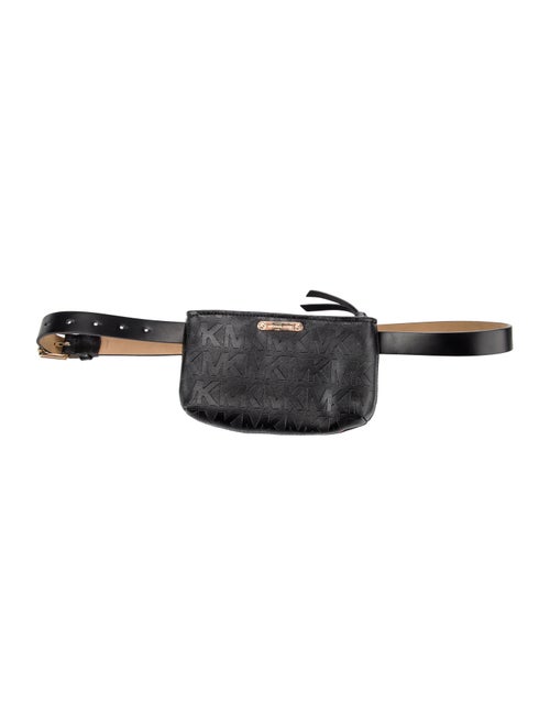 Michael Kors Leather Belt Bag
