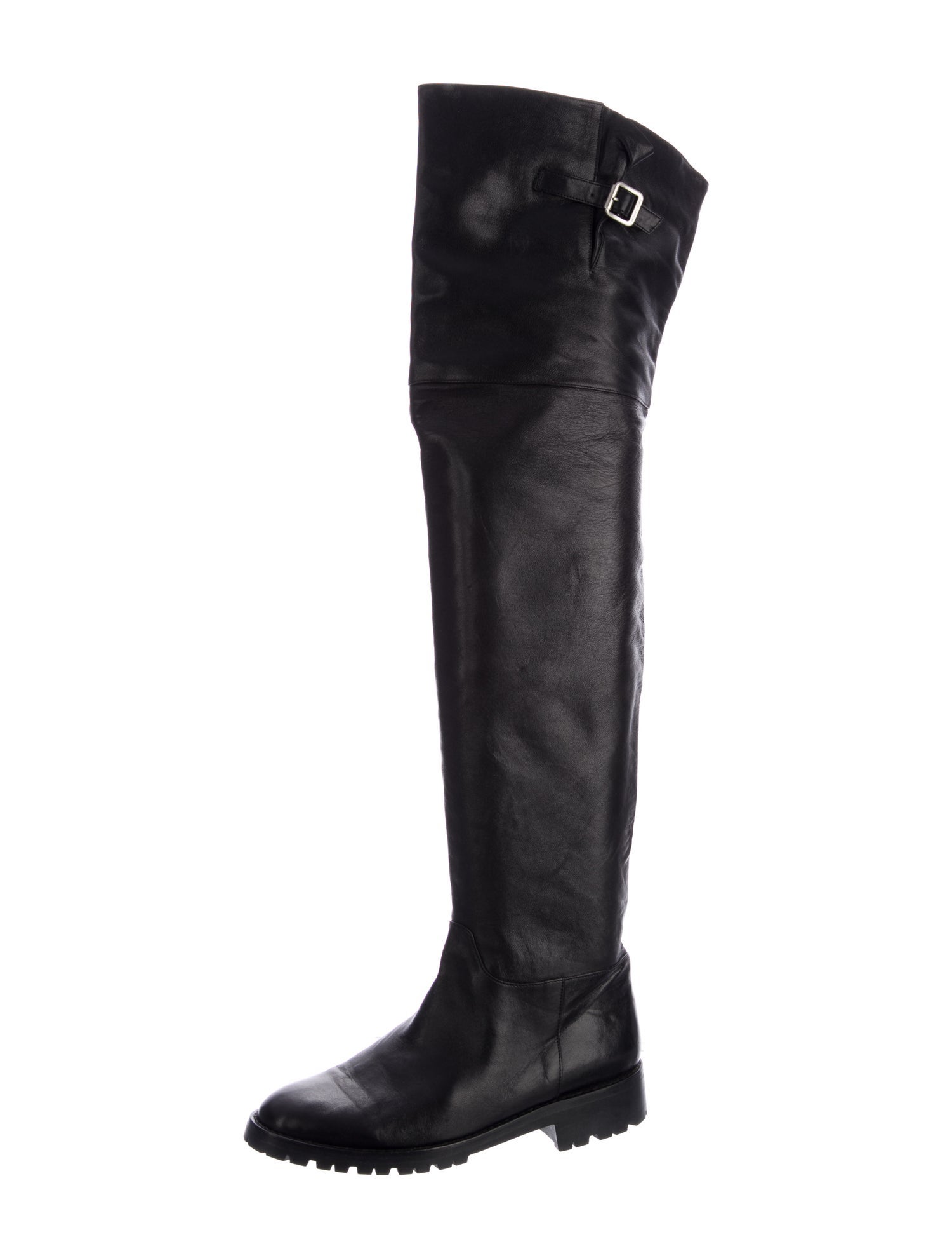 Michael Kors Leather Boots