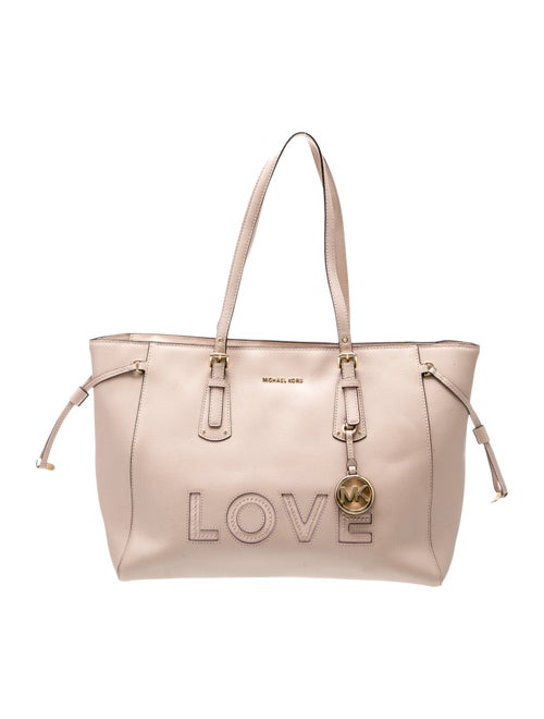 Michael Kors Leather Tote