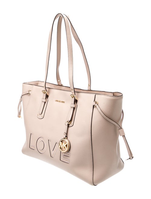 Michael Kors Leather Tote
