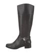 Michael Kors Leather Riding Boots