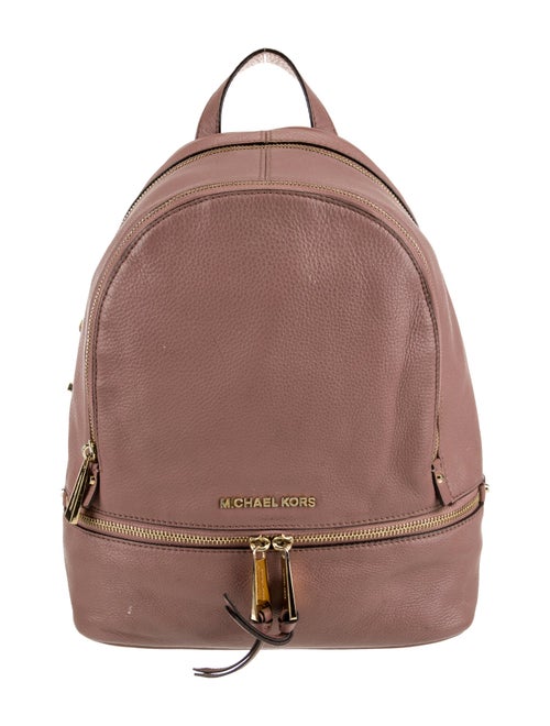 Michael Kors Leather Backpack