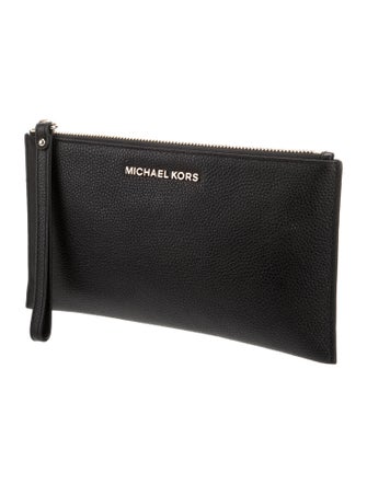 Michael Kors Leather Clutch