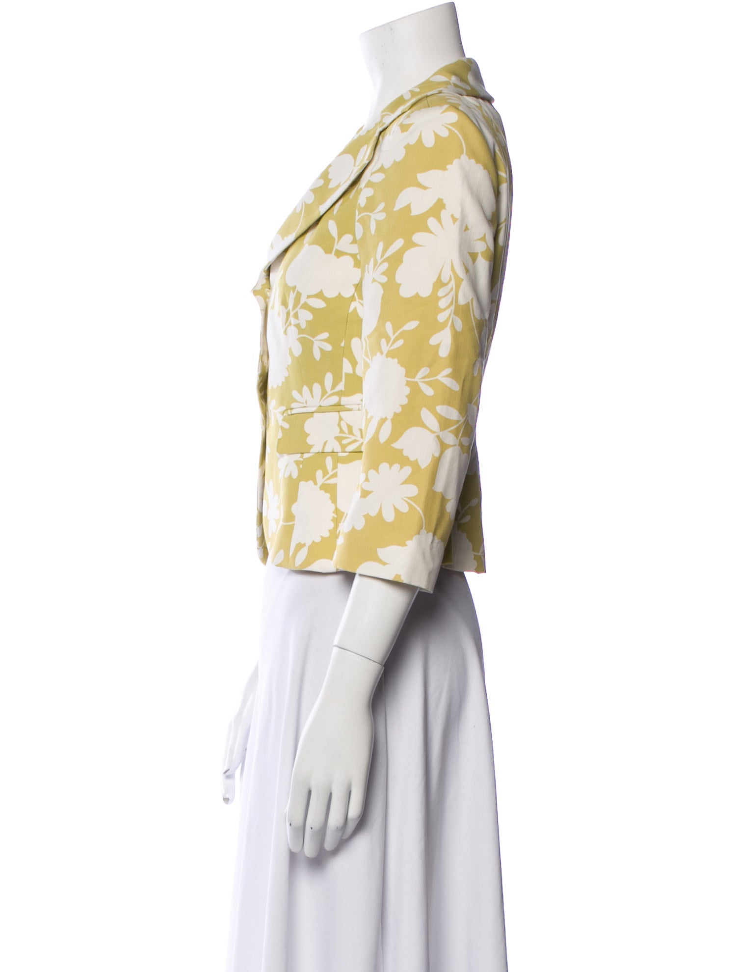 Michael Kors Floral Print Jacket