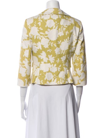 Michael Kors Floral Print Jacket