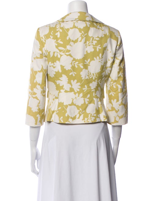 Michael Kors Floral Print Jacket