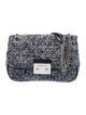 Michael Kors Tweed Shoulder Bag