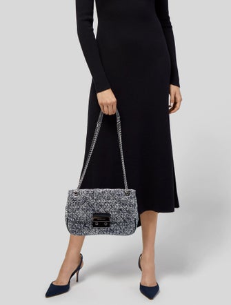 Michael Kors Tweed Shoulder Bag