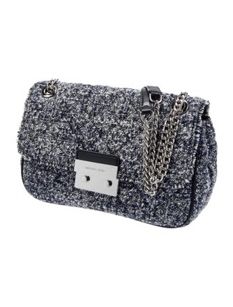 Michael Kors Tweed Shoulder Bag