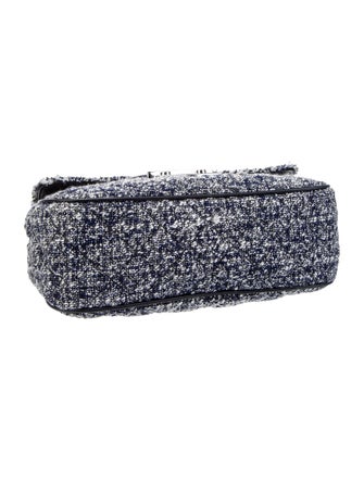 Michael Kors Tweed Shoulder Bag