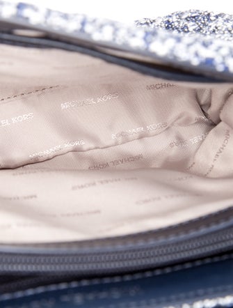 Michael Kors Tweed Shoulder Bag