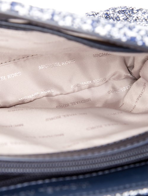 Michael Kors Tweed Shoulder Bag