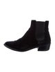 Michael Kors Suede Chelsea Boots