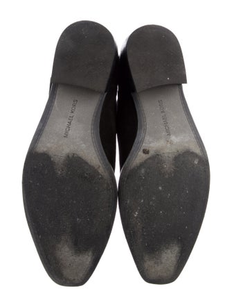 Michael Kors Suede Chelsea Boots