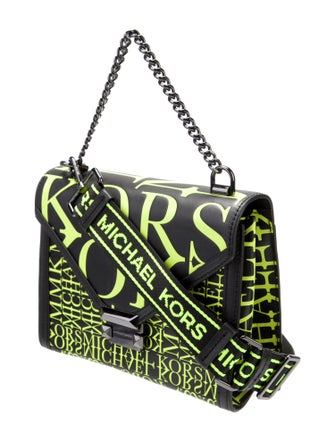 Michael Kors Leather Crossbody Bag