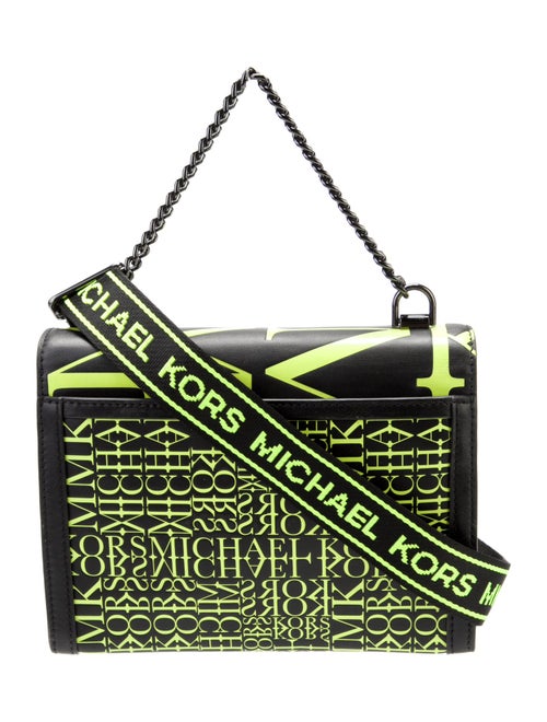 Michael Kors Leather Crossbody Bag