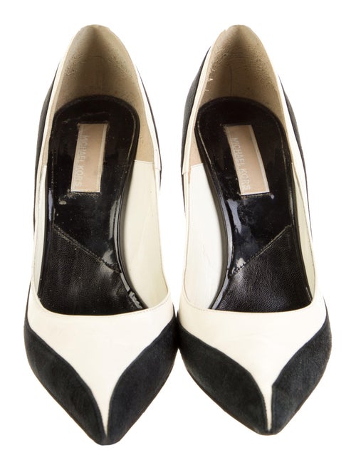 Michael Kors Suede Pumps