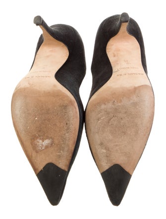 Michael Kors Suede Pumps