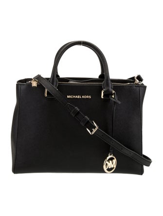 Michael Kors Saffiano Leather Shoulder Bag