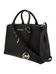 Michael Kors Saffiano Leather Shoulder Bag