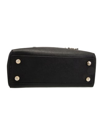 Michael Kors Saffiano Leather Shoulder Bag