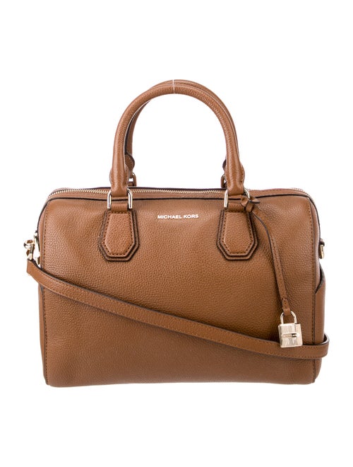 Michael Kors Leather Top Handle Bag