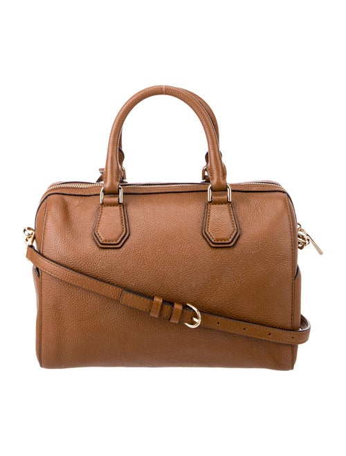 Michael Kors Leather Top Handle Bag